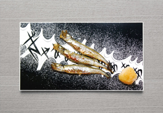 Illustration for article titled The Most Dramatic Dinner Plates Will Emphasize Your Meal